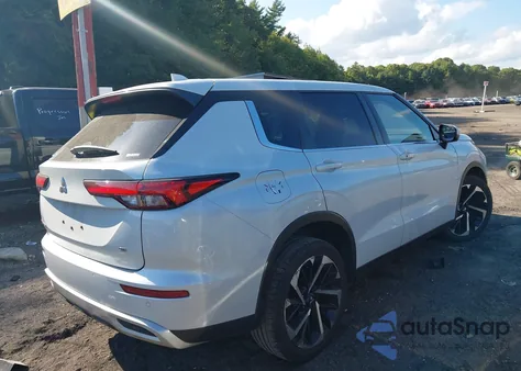 2022 Mitsubishi Outlander Black Edition S-Awc/Se 2.5 S-Awc/Se Launch Edition S-Awc from USA, damaged, VIN JA4J4UA8XNZ015512